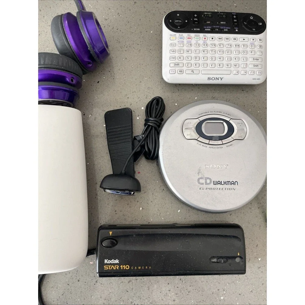 Lot of Electronics Uncleaned Untested Parts ONLY Orbi router Sony walkman kodak